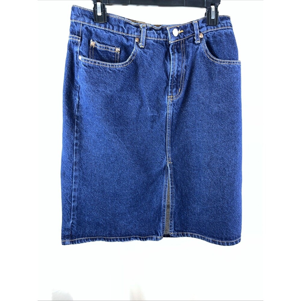 Vintage Paris Blues Denim Women’s Size 11 A-line Y2K 90s Cowgirl Western